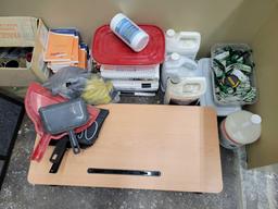 Sealers, White Board, Mugs, Dust Pans