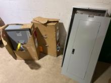 Metal electrical panel boxes (3)