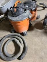 (2) shop vacs - Ridgid