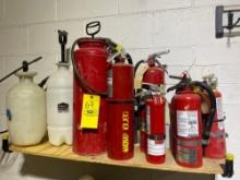 Fire Extinguishers & Fertilizer Spreaders