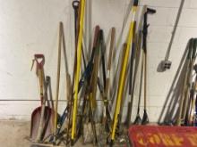 Assorted Yard Tools