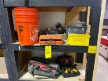 Tools W/ Tool Bags & Hardware