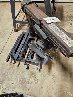 Craftsman 10in radial arm saw