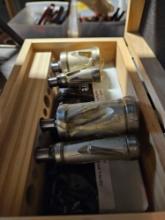 Router bit set, large bit set