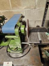 Belt disc sander