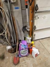 Lawn tools, battery weed whip, fertilizers