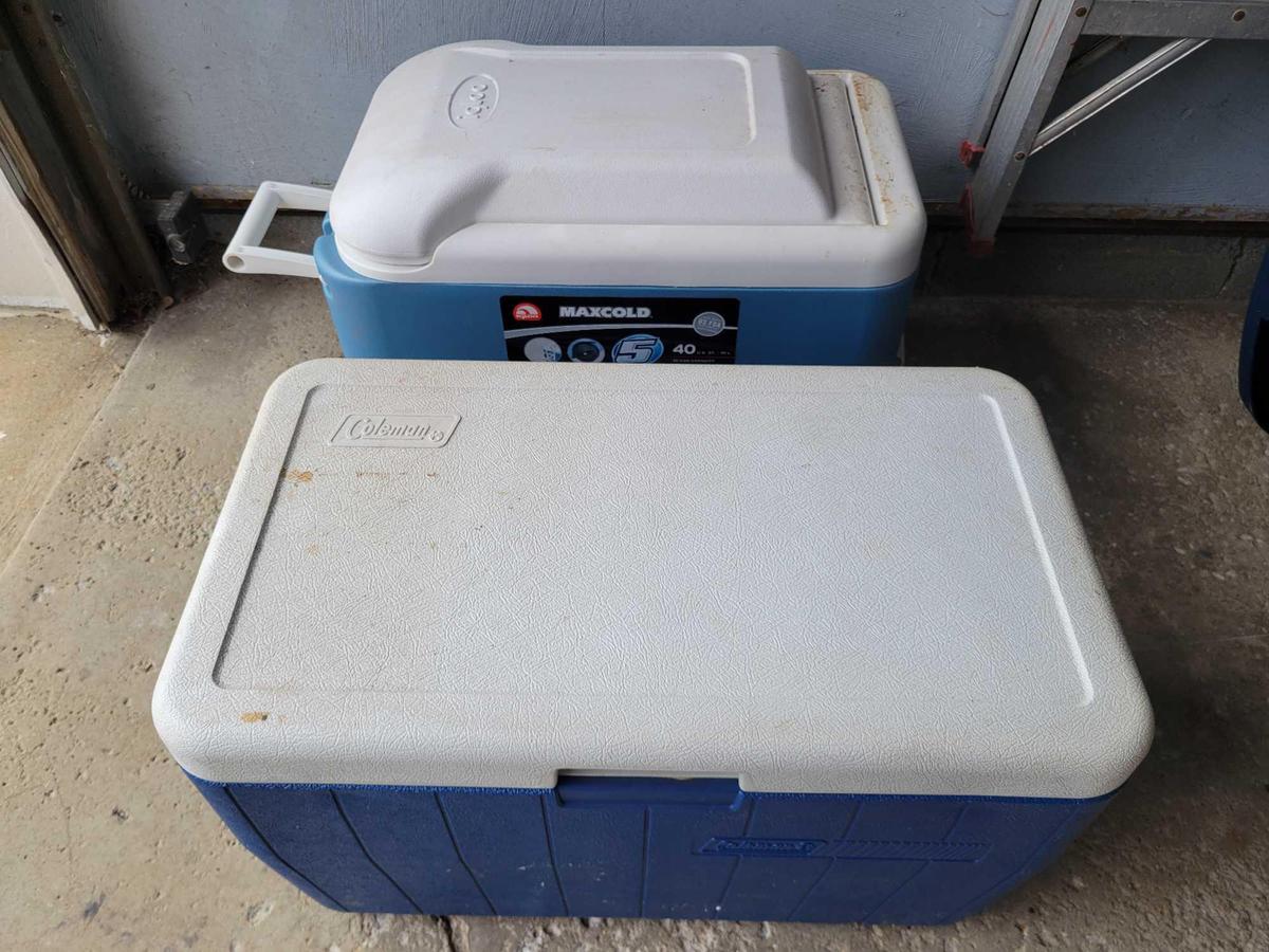 (2) Coolers