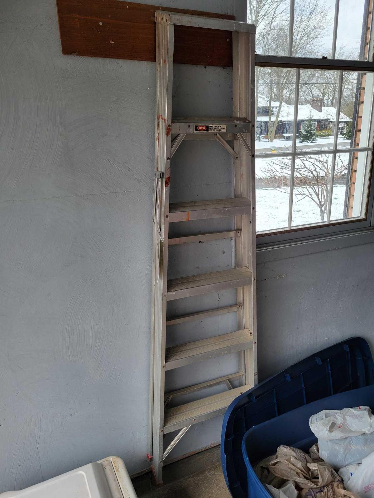 6ft Aluminum step ladder