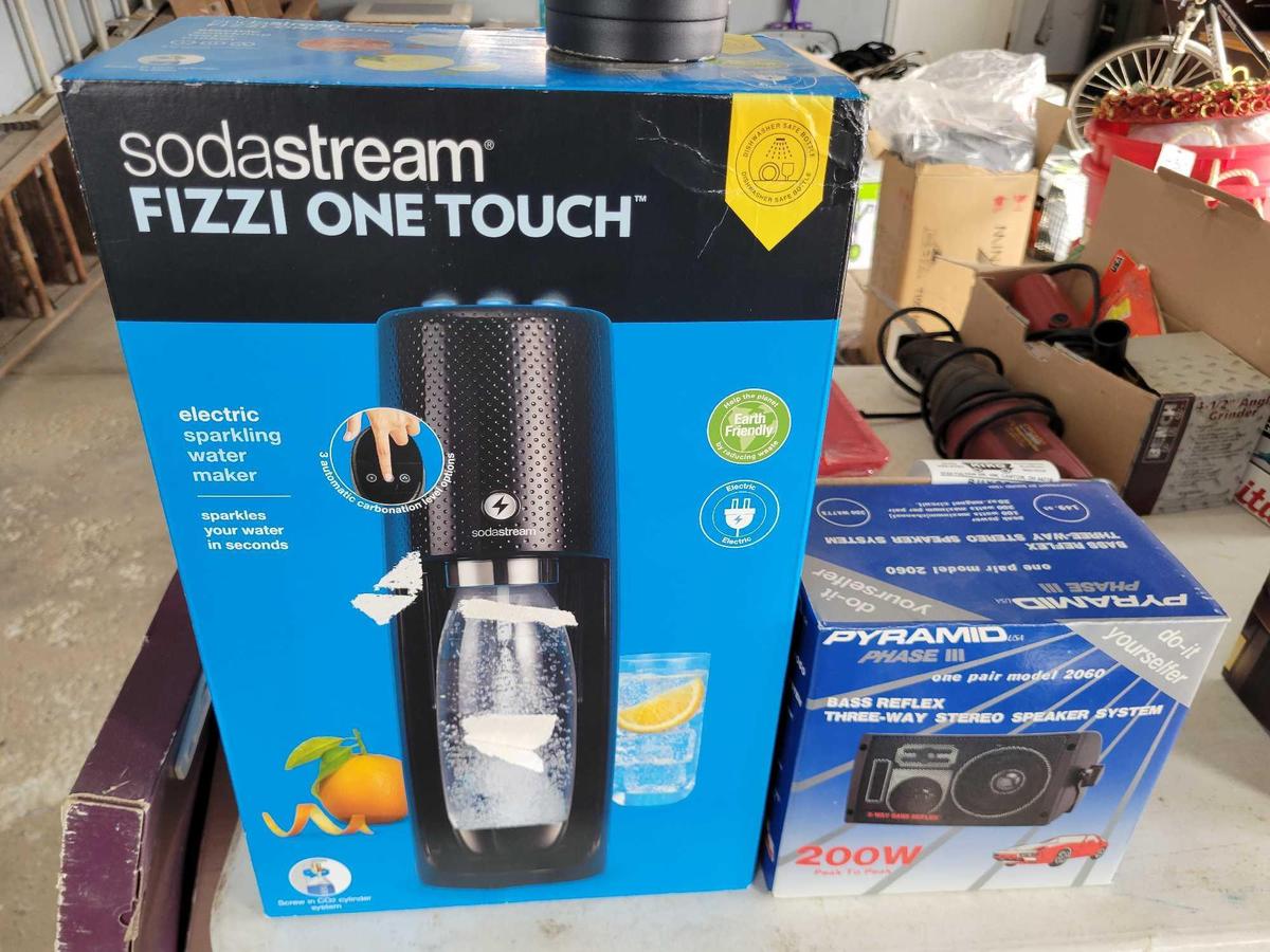 Sodastream, 3 way stereo