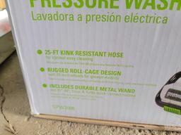 New Green works 2000psi pressure washer