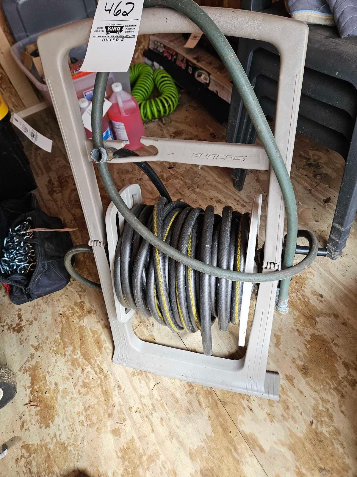 Hose reel