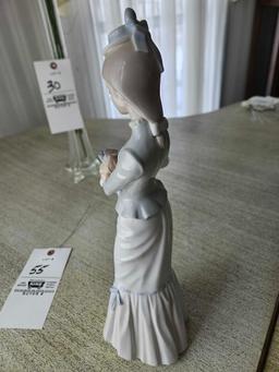 Lladro figurine, 15in tall