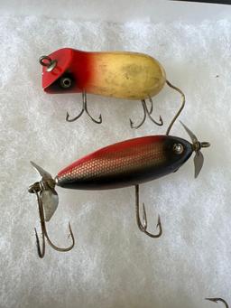 (12) Early Fishing Lures