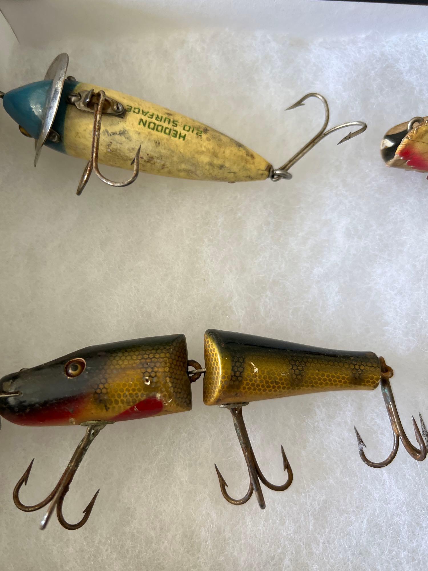 (12) Early Fishing Lures