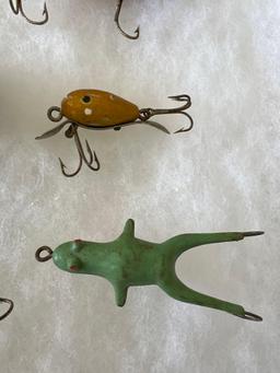 (12) Early Fishing Lures