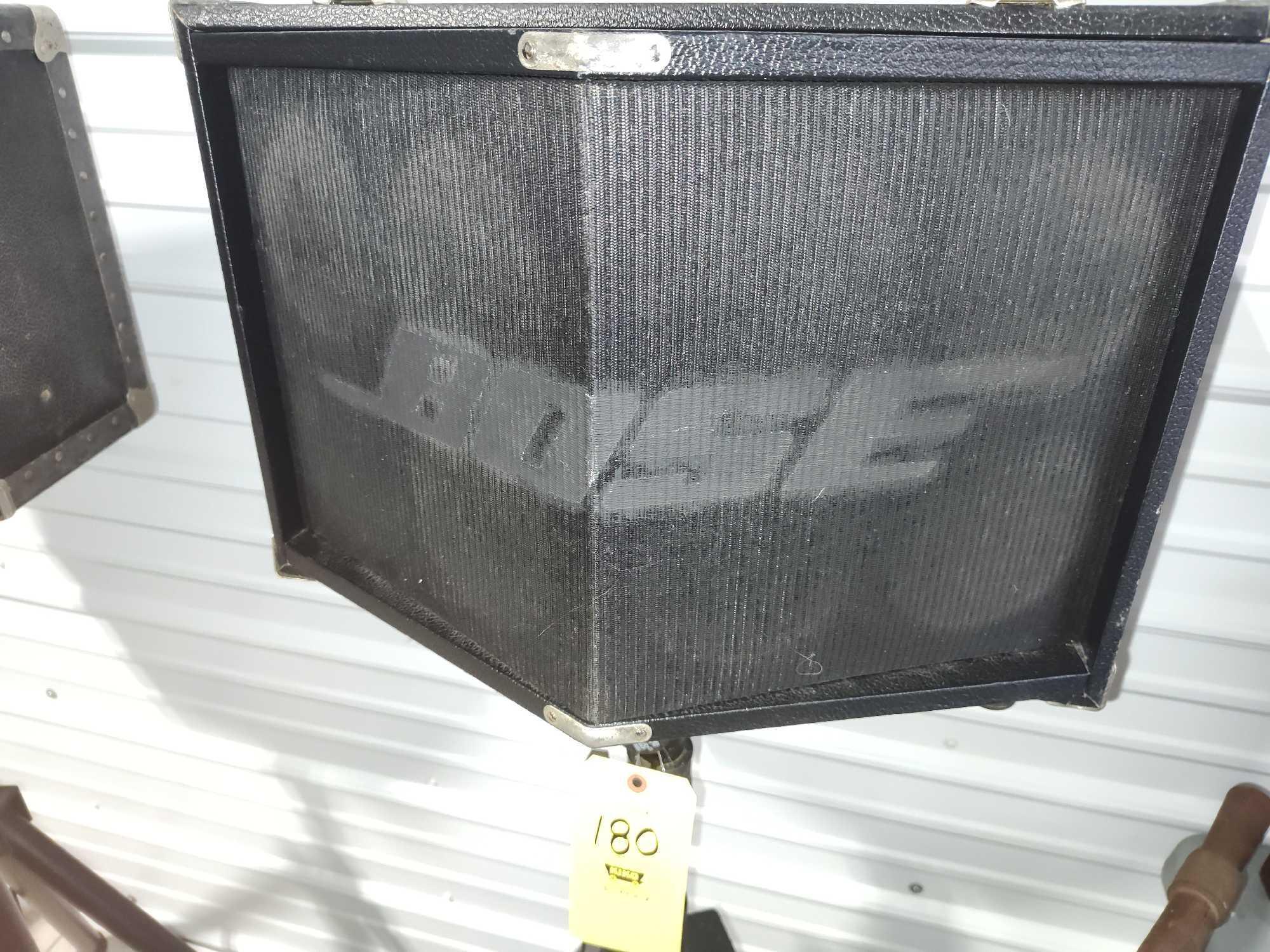 Pr Professional Bose 800 Loudspeaker System W/ Stands