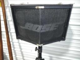 Pr Professional Bose 800 Loudspeaker System W/ Stands