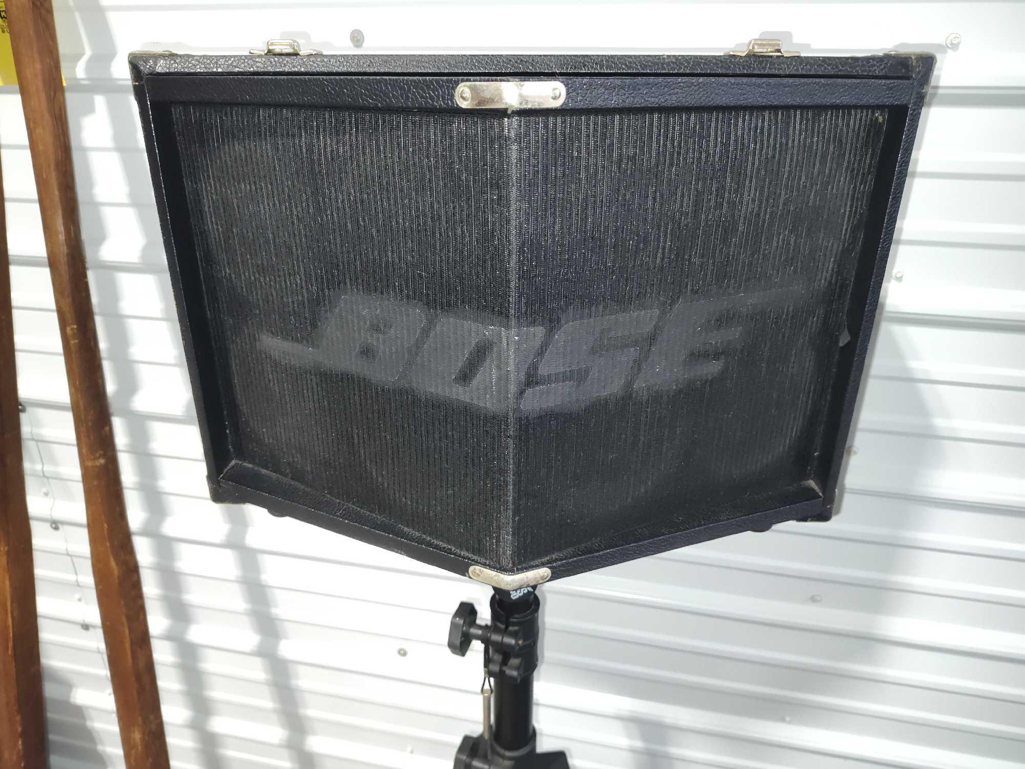 Pr Professional Bose 800 Loudspeaker System W/ Stands