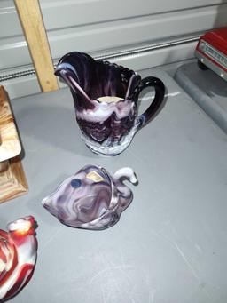 Imperial Slag Glass 6 Pc