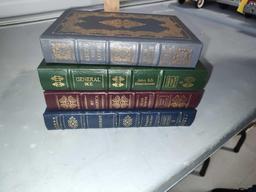 4 Easton Press Signed Editions Autographed