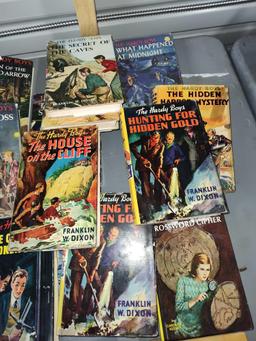 Hardy Boys Books Most W/ Dust Jackets