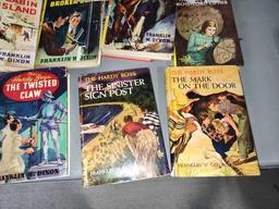 Hardy Boys Books Most W/ Dust Jackets