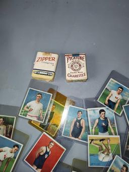 Hassan Oriental Smoke Cigarettes Cards Sports,