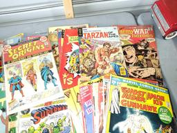 Large Last Lot Of Vintage Comic Books
