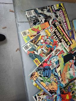 Large Last Lot Of Vintage Comic Books