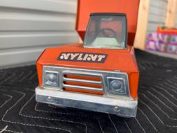 Vintage Structo Hydraulic Dumper Truck, Nylint Hydraulic Dump Truck