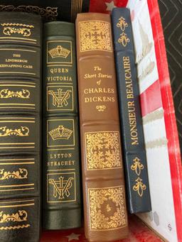 (11) The Easton Press Fancy Hardback Books