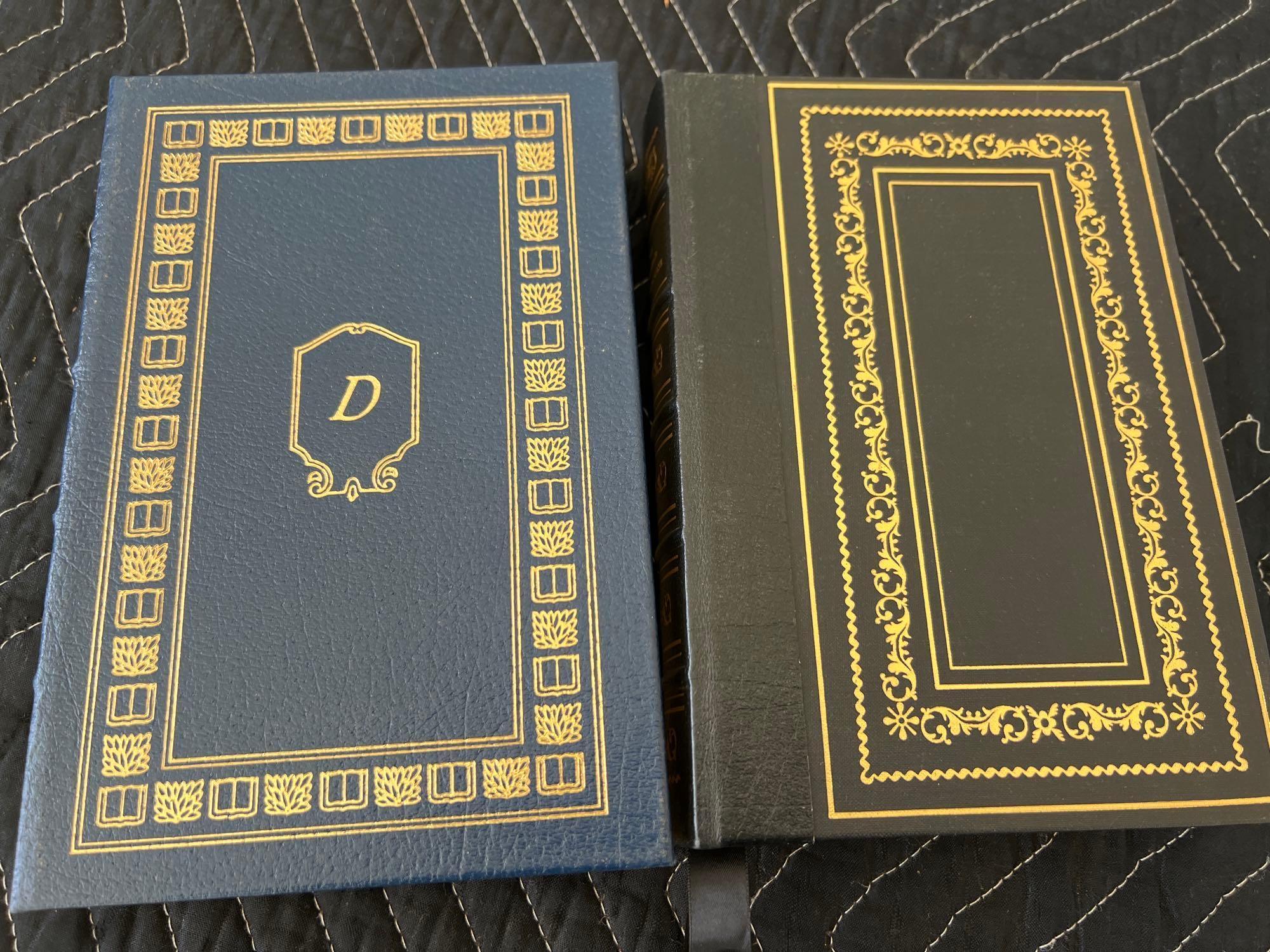 (11) The Easton Press Fancy Hardback Books