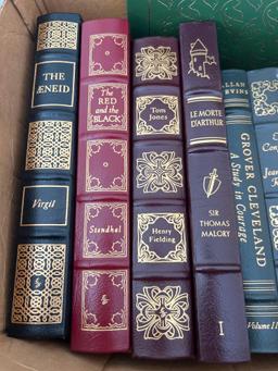 (11) The Easton Press Fancy Hardback Books