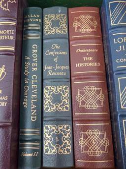 (11) The Easton Press Fancy Hardback Books