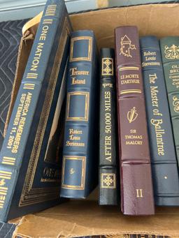 (11) The Easton Press Fancy Hardback Books