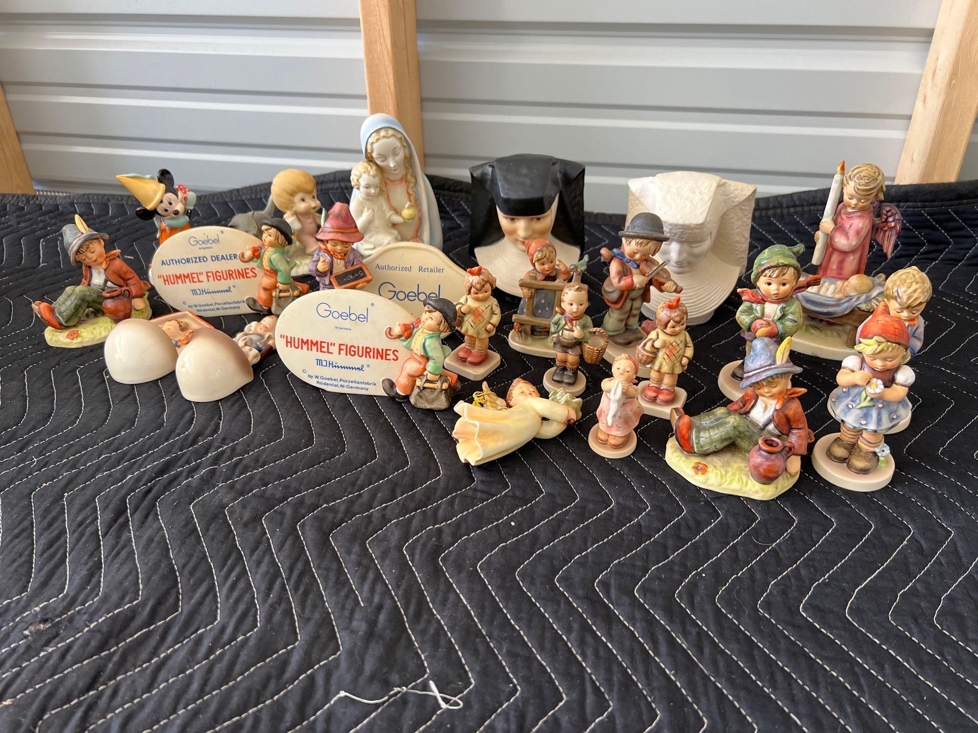 (23) Goebel Hummel Figurines