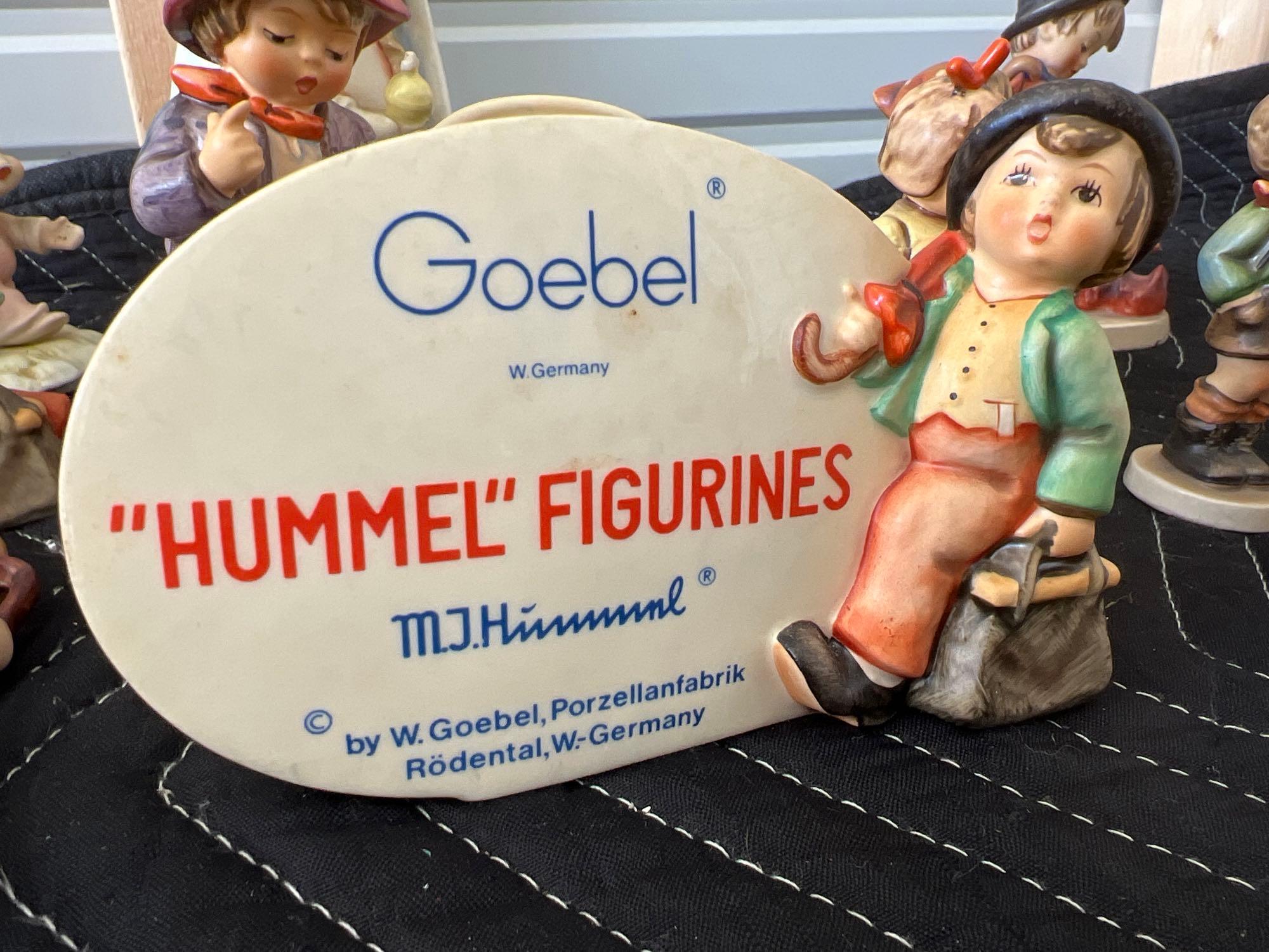 (23) Goebel Hummel Figurines