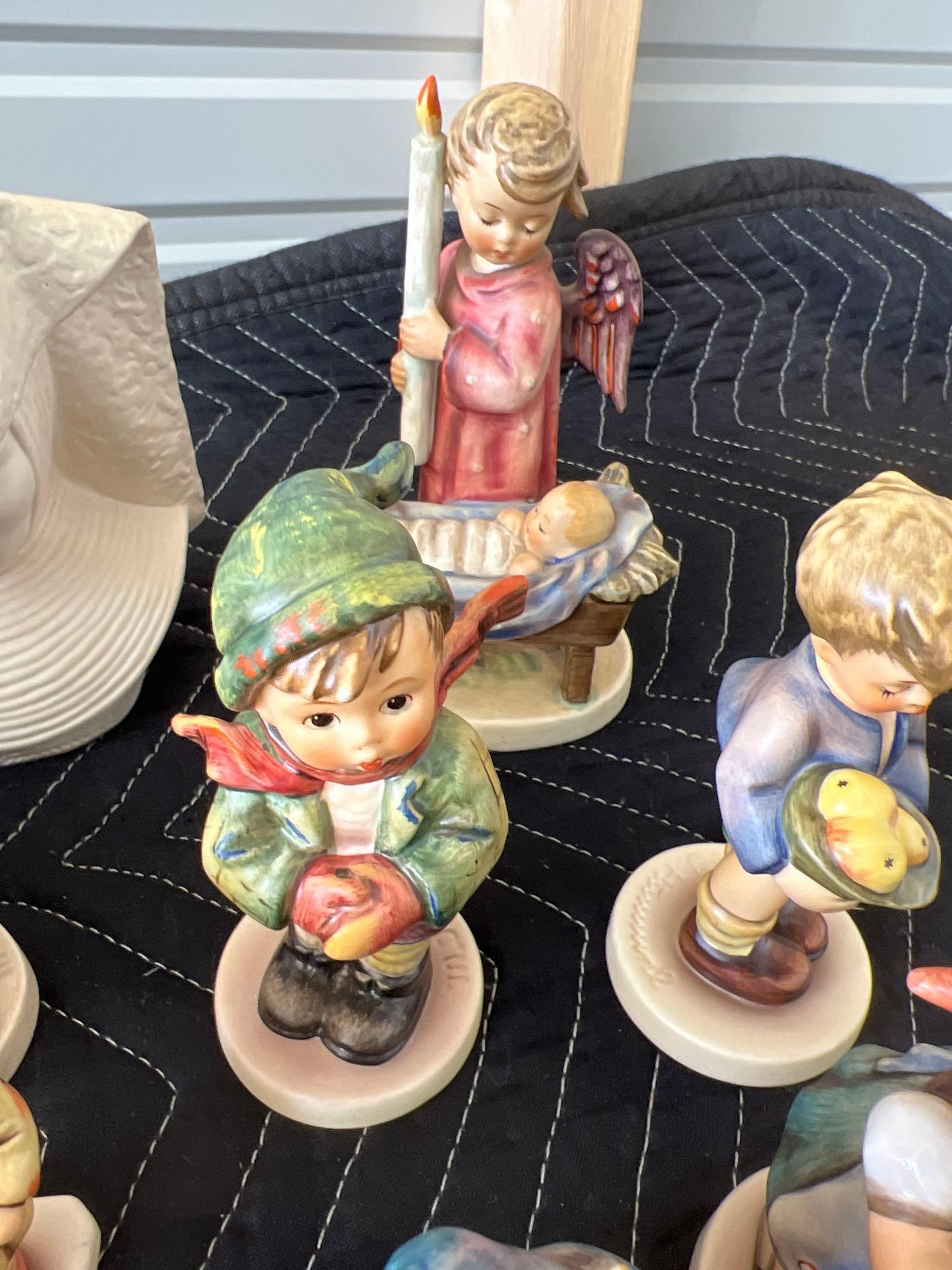 (23) Goebel Hummel Figurines