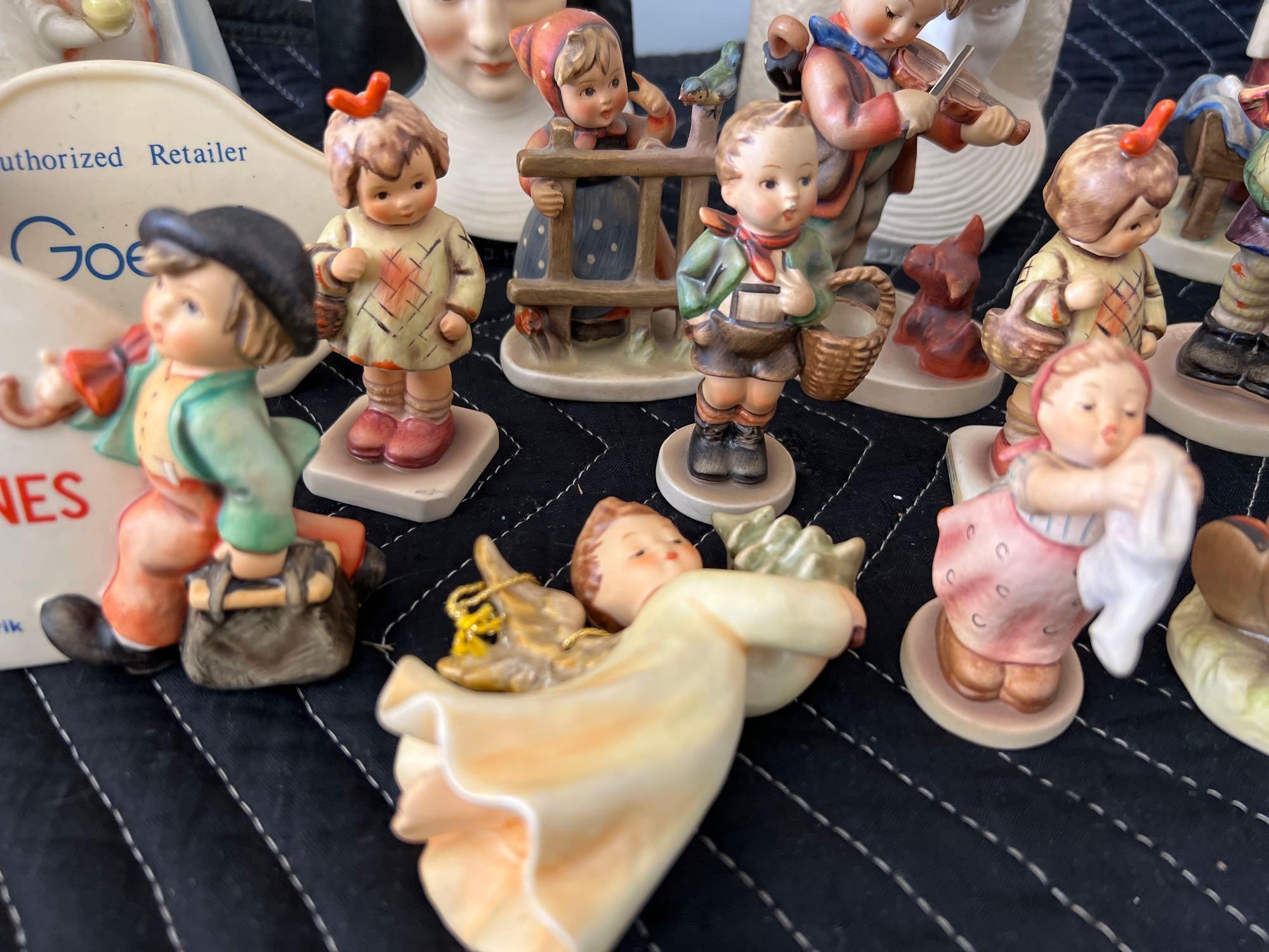 (23) Goebel Hummel Figurines