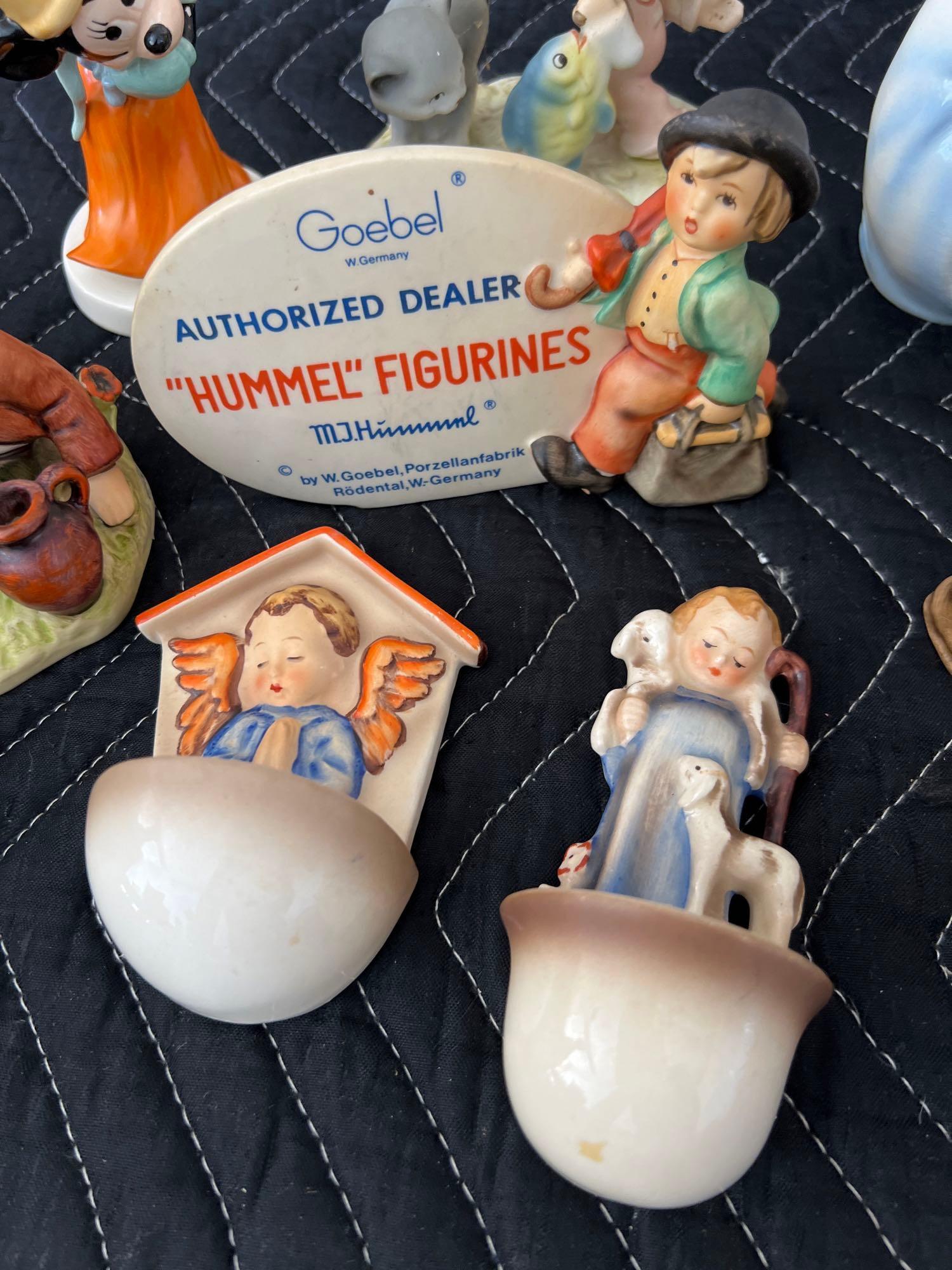 (23) Goebel Hummel Figurines