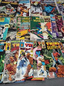 Approximately 80 Vintage Comic Books