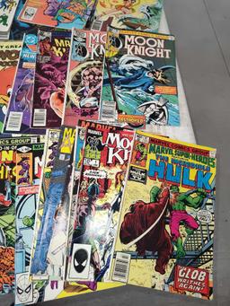 Approximately 80 Vintage Comic Books