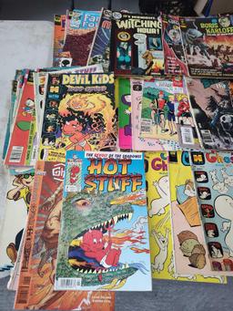 Approximately 80 Vintage Comic Books