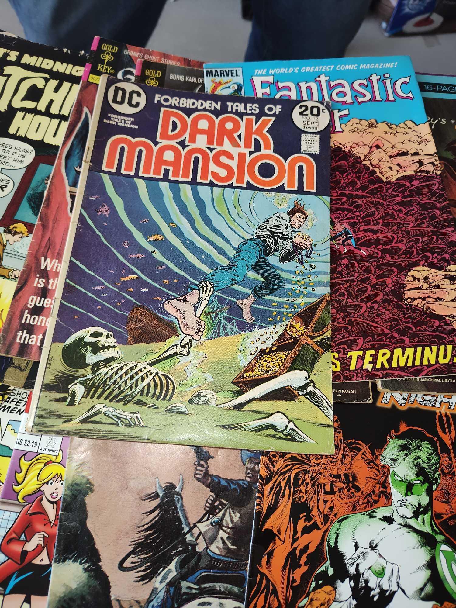 Approximately 80 Vintage Comic Books