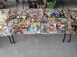 Approximately 80 Vintage Comic Books