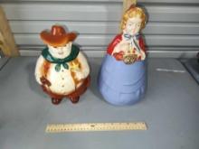 Little Red Riding Hood, Cowboy Cookie Jars Lane