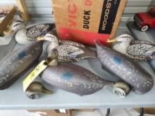 Vintage Duck Decoys, Original Box