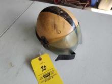 Vintage Motorcycle Helmet