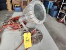 Vintage Appleton Electric Co Industrial Light 18" tall