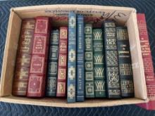 (11) The Easton Press Fancy Hardback Books